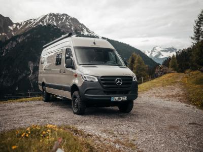 Hymer Grand Canyon S 700 4x4