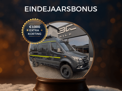 Hymer Grand Canyon S 4x4 CrossOver