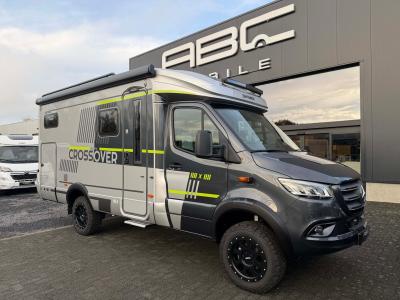 Hymer ML-T 570 4x4 Crossover