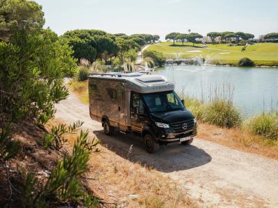 Hymer ML-T 570 4x4 Crossover