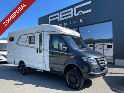 Hymer ML-T 580 4x4 Facelift